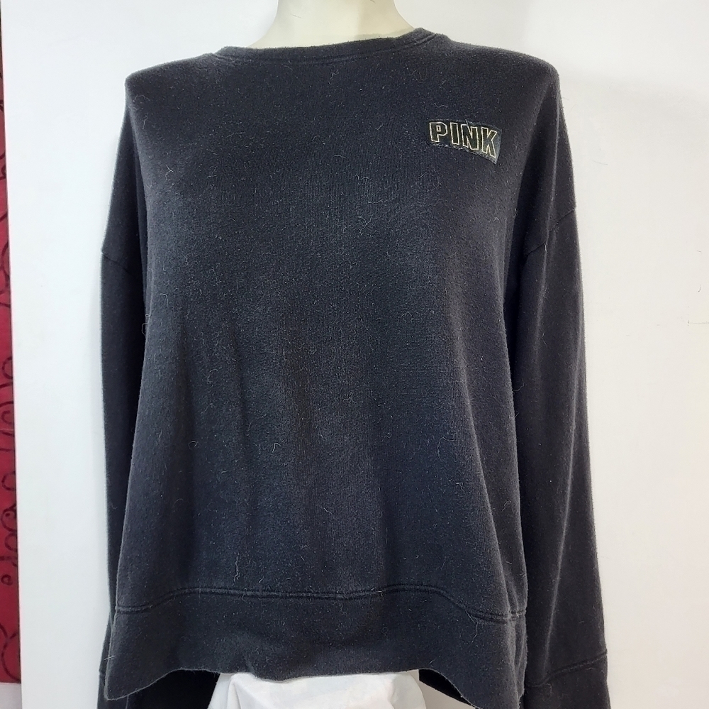 Victoria's Secret PINK Black Sweater